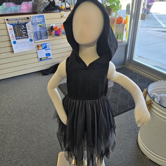 Siaomimi Other - Kids Black Hooded Witch Costume By SIAOMIMI PLAY